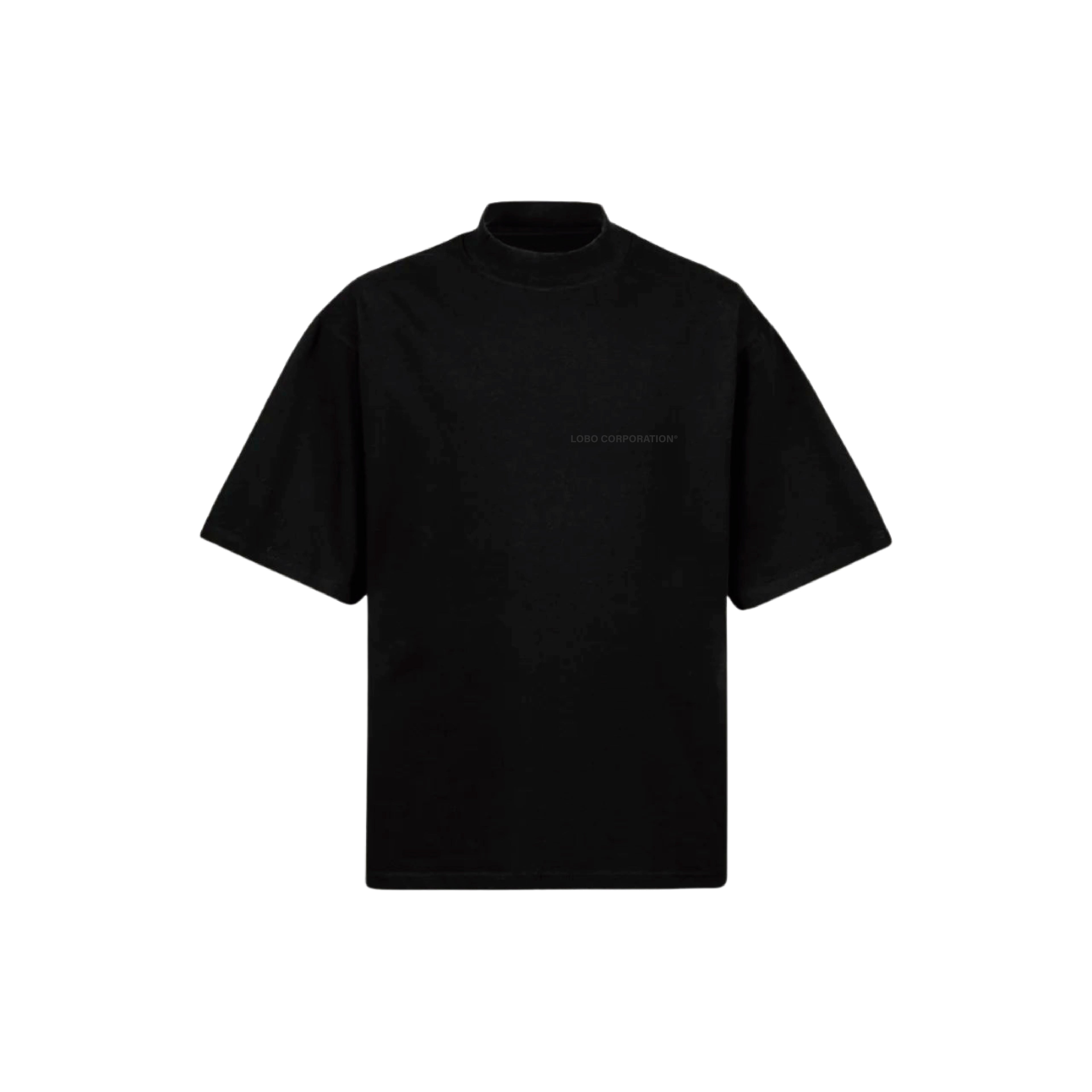Lobo Corporation Mock Neck