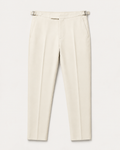 Pantalón Ajustable Anti Arrugas Blanco Roto - LOBO CLUB