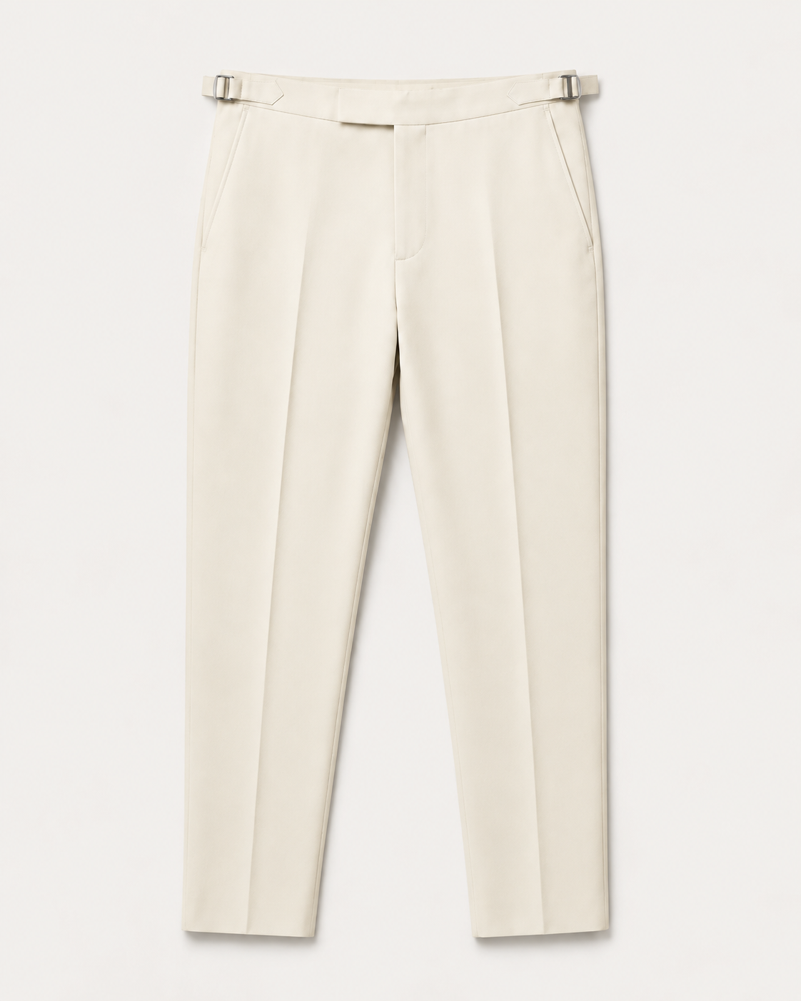 Pantalón Ajustable Anti Arrugas Blanco Roto - LOBO CLUB