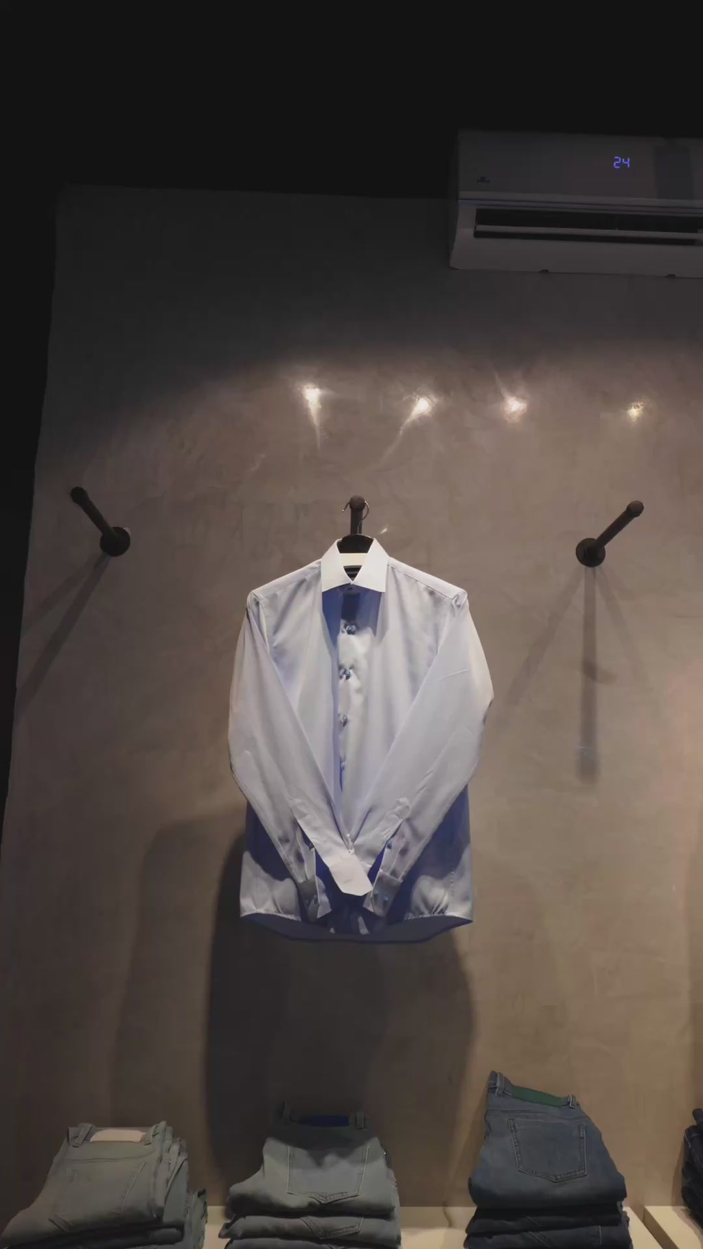 Camisas Piqué Mangas Largas Vein