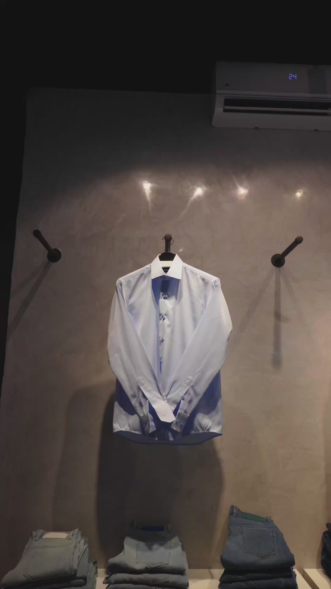 Camisas Piqué Mangas Largas Vein