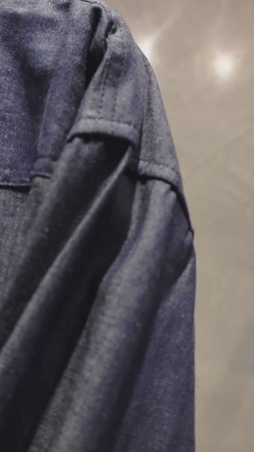 Camisa Estilo Denim