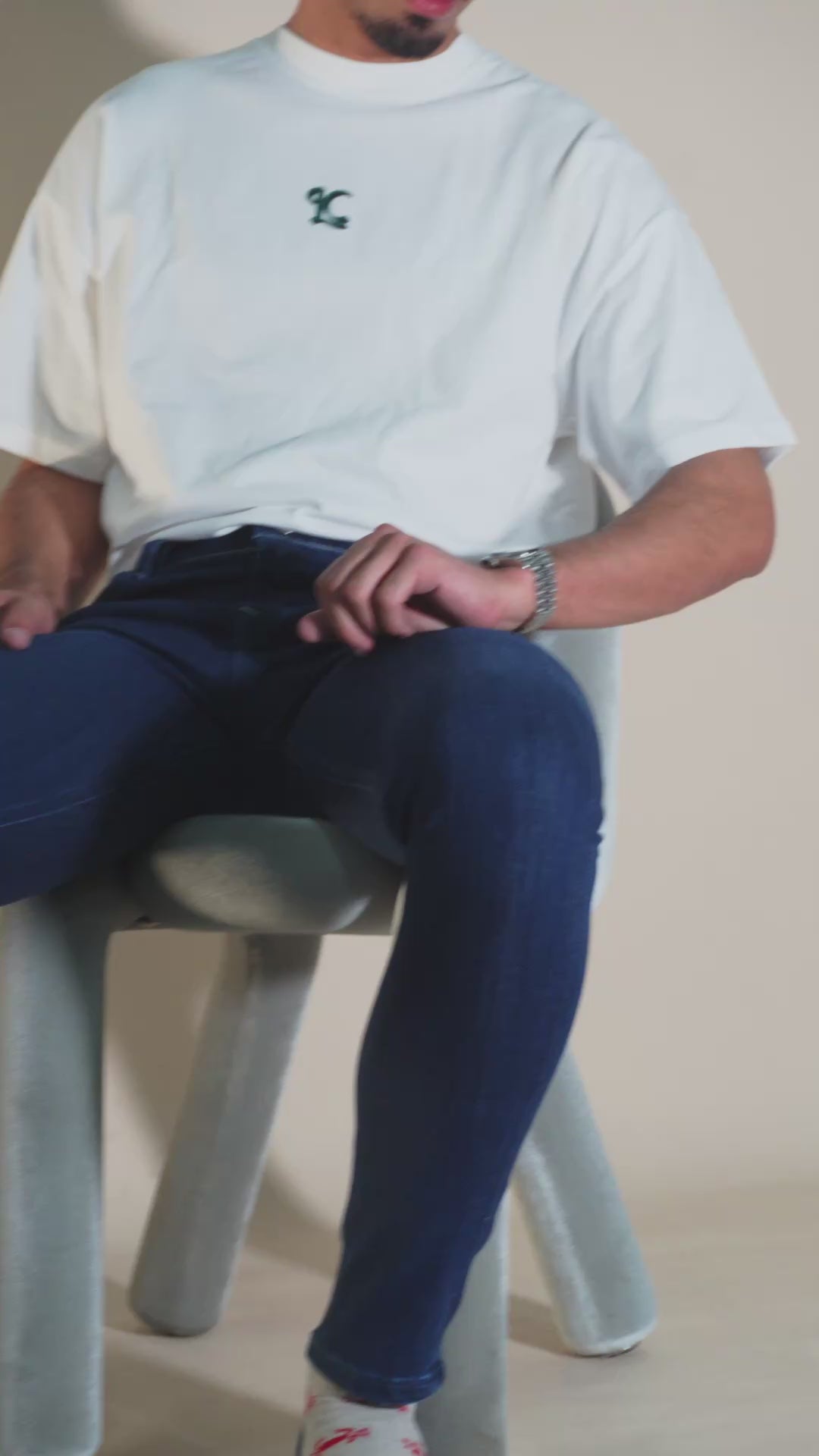 Jeans Brancco Blue/White