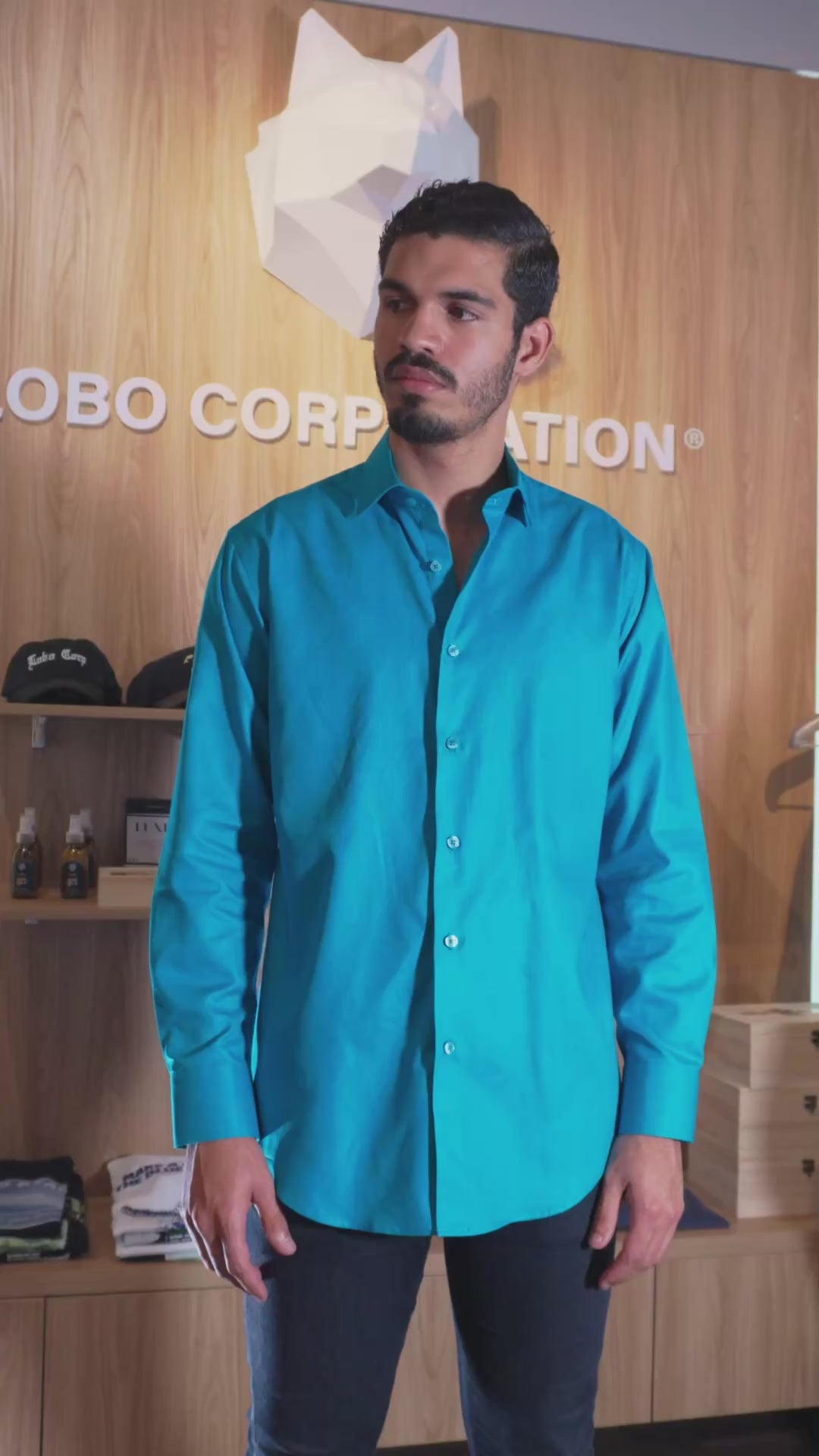 Camisa Piqué Mangas Largas Vol.2