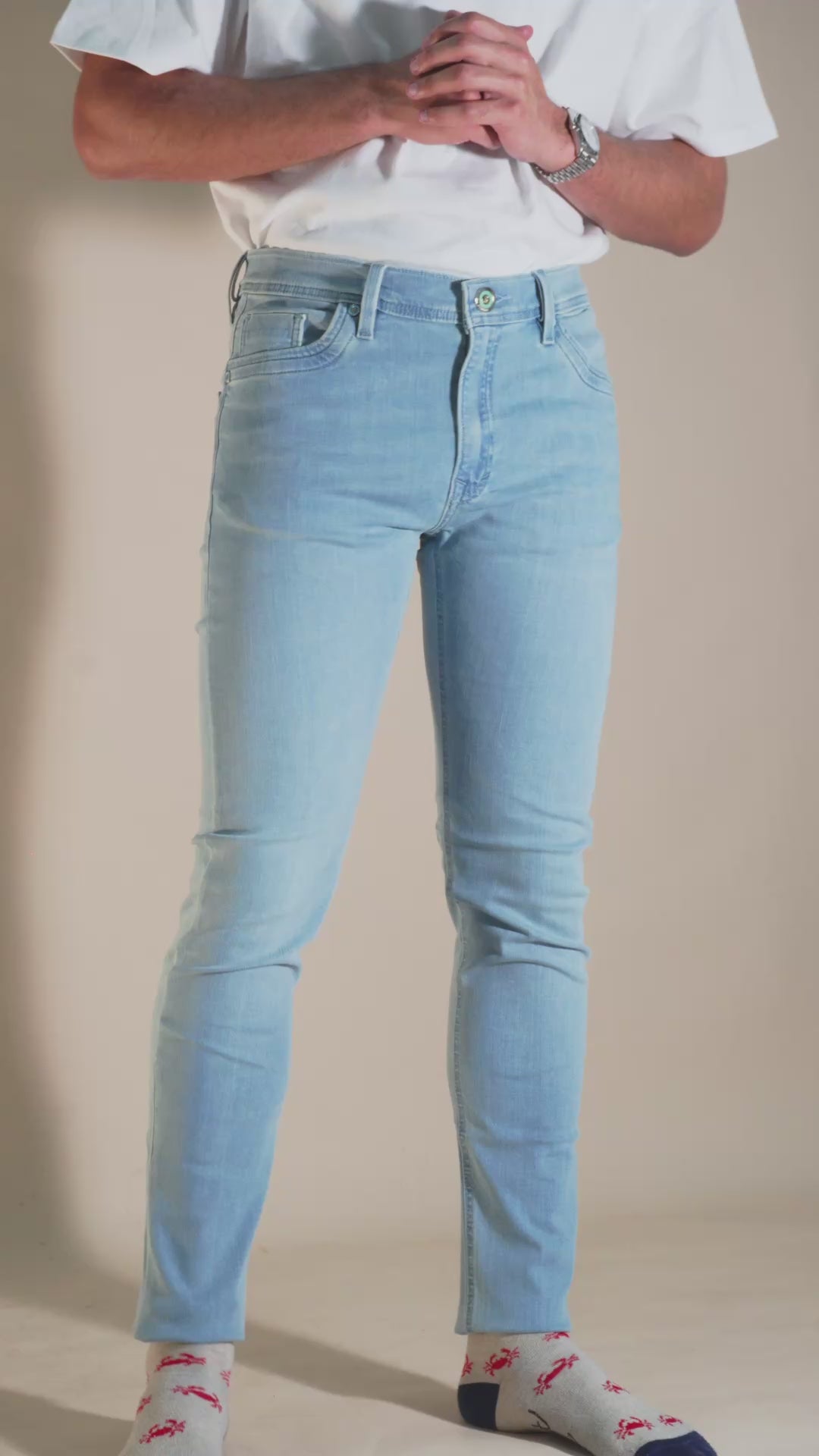 Jeans Brancco Sky Blue