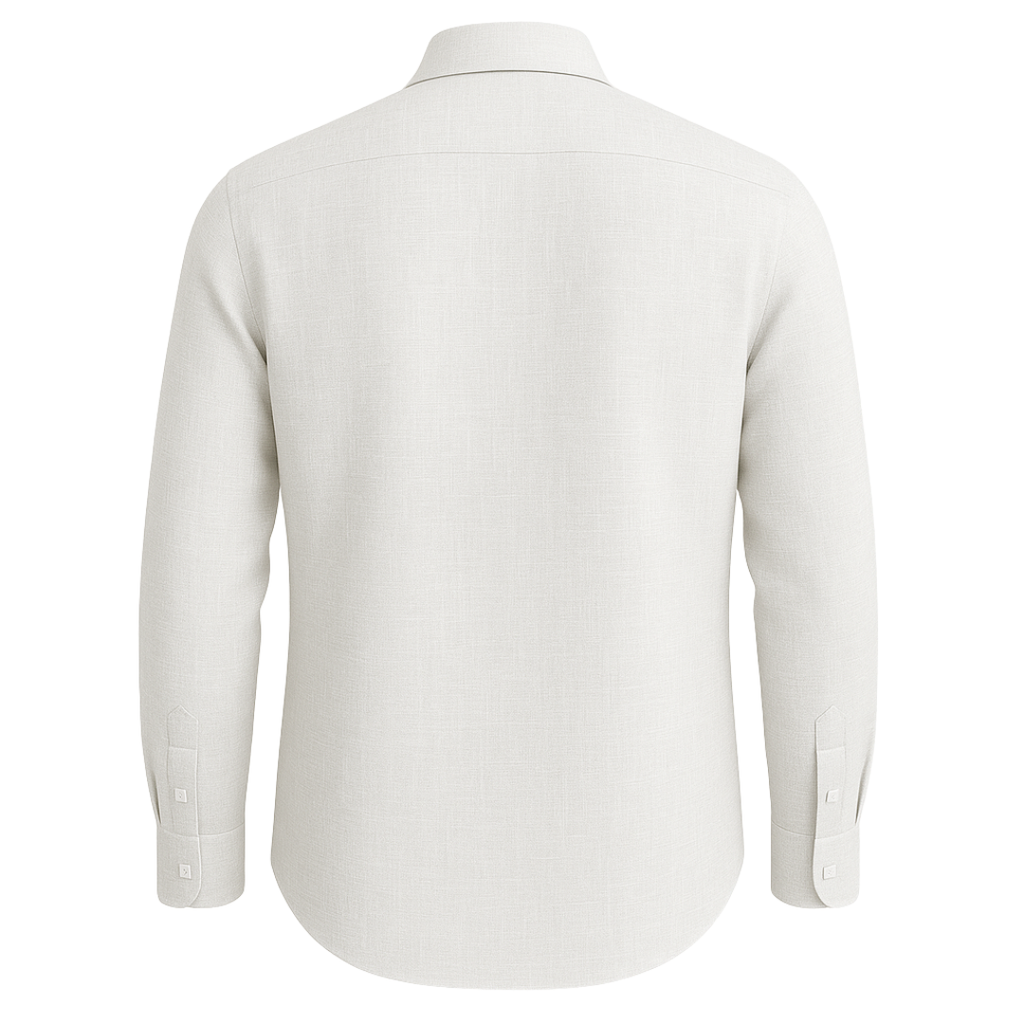 Camisa Lino Algodón