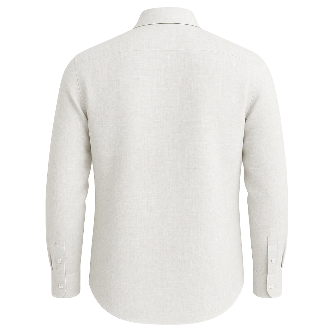 Camisa Lino Algodón